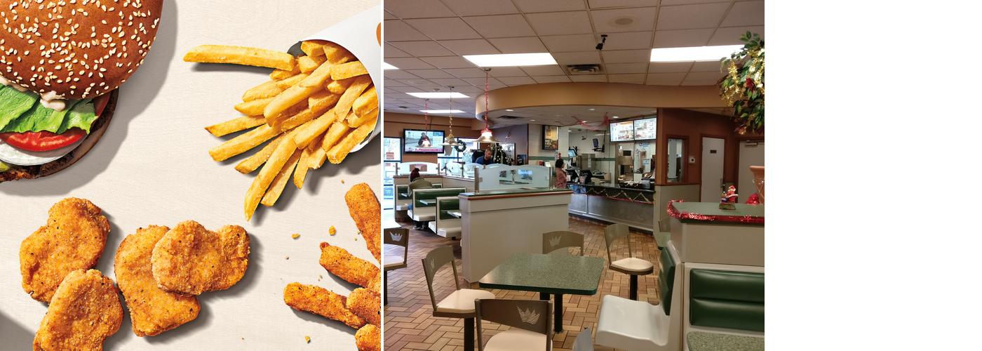 Burger King Menu
