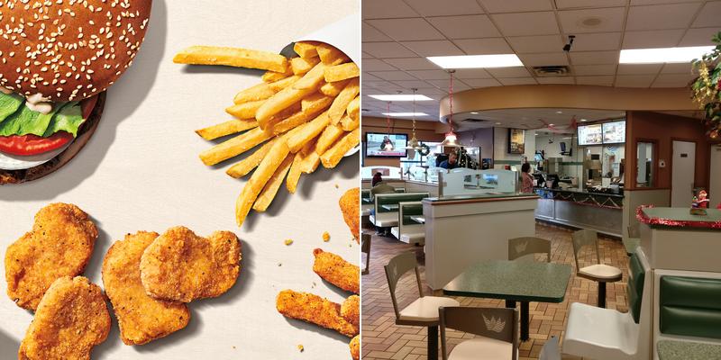 Burger King Menu