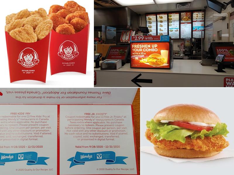 Wendy's Menu