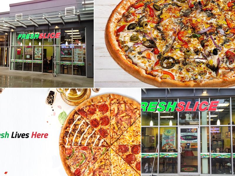 Freshslice Pizza - New West Station