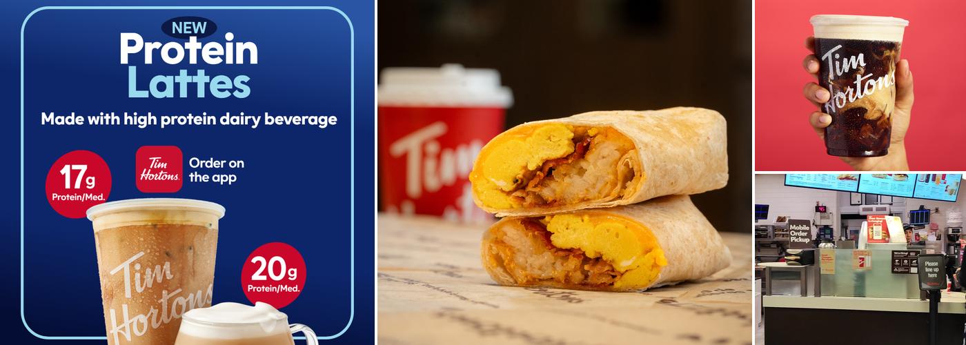 Tim Hortons Menu
