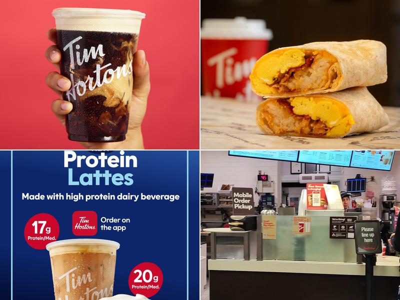 Tim Hortons Menu