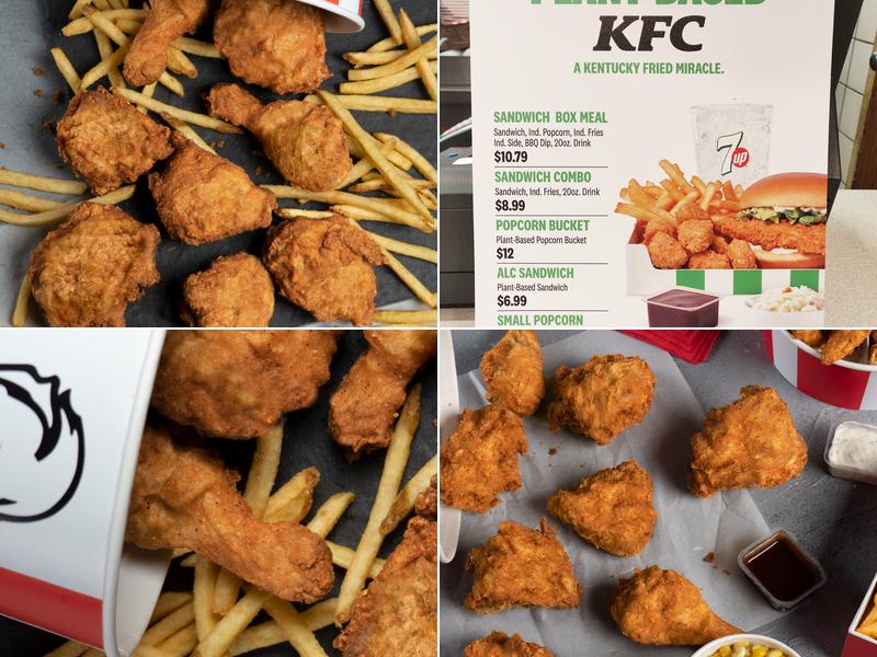 KFC Menu