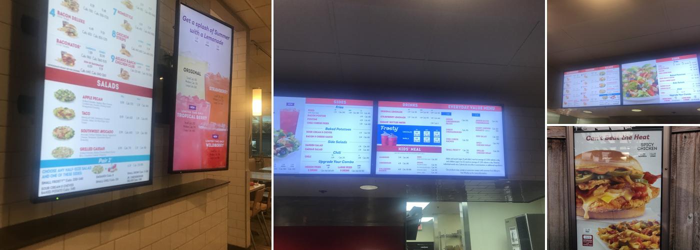 Wendy's Menu