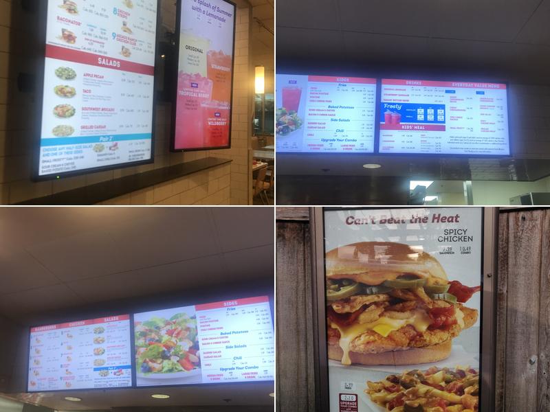 Wendy's Menu