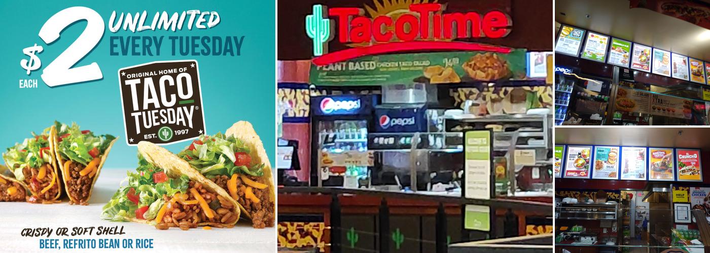 TacoTime Menu