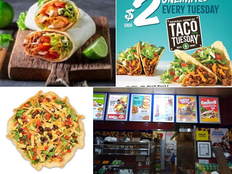 TacoTime Menu