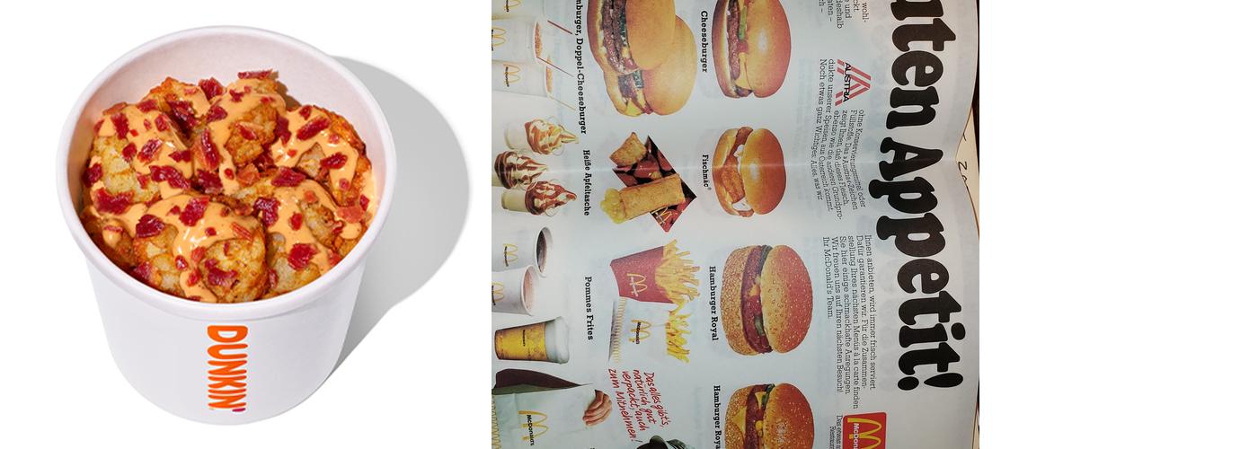 Dunkin' Menu