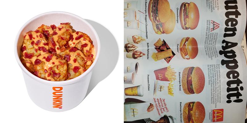 Dunkin' Menu