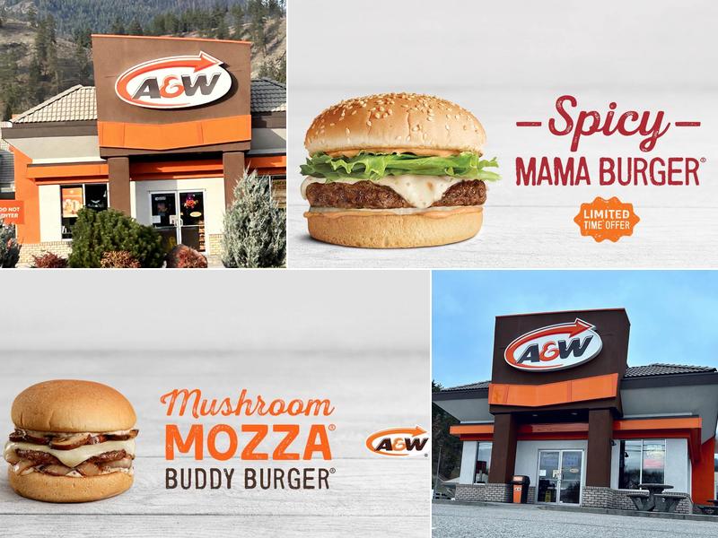 A&W Canada 5500 Clements Cres, Peachland