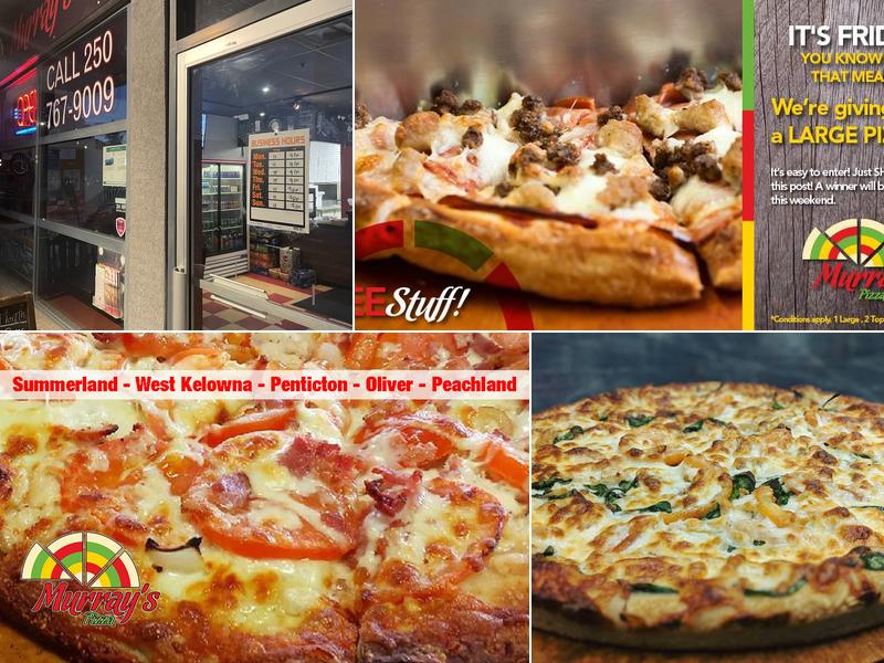 Murray's Pizza & Pasta 5500 Clements Cres #23, Peachland