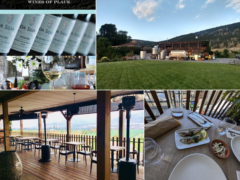 Da Silva Vineyards and Winery 375 Upper Bench Rd N, Penticton