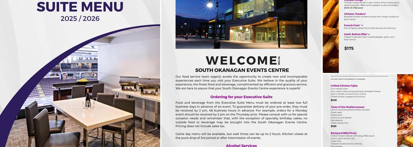 The Vault Bar & Grill Menu