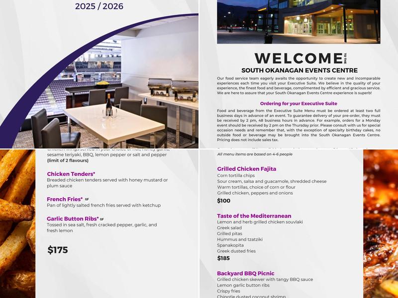 The Vault Bar & Grill Menu