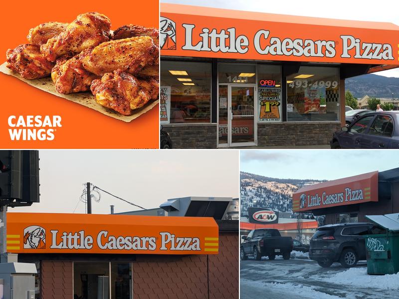 Little Caesars Pizza 1413 Main St, Penticton