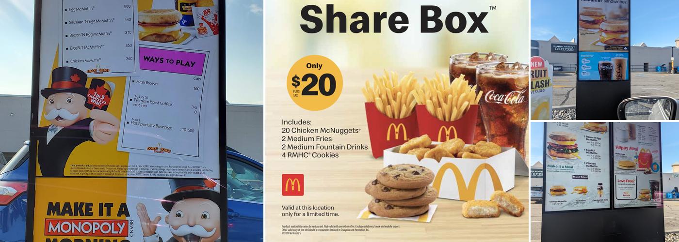 McDonald's Menu