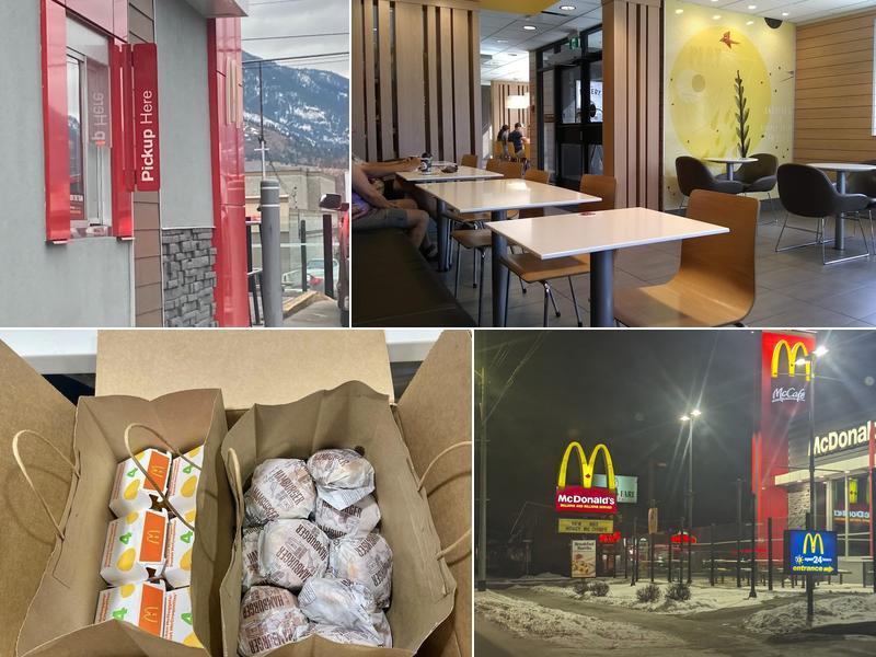 McDonald's 1804 Main St, Penticton
