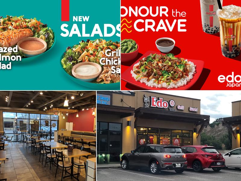 Edo Japan - Riverside Village - Grill and Sushi 300 Riverside Dr #126, Penticton