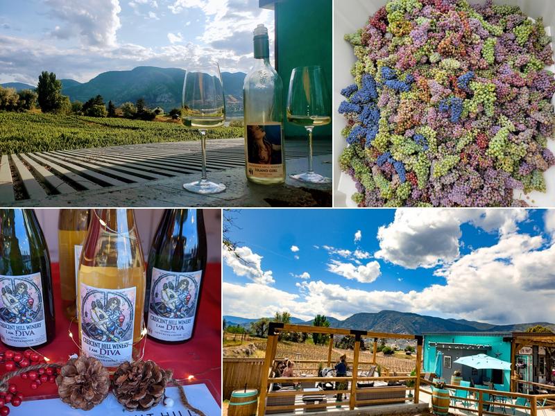 Crescent Hill Winery 205 Spruce Rd, Penticton
