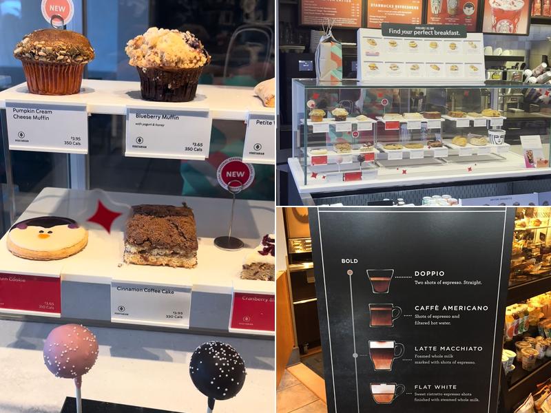 Starbucks Menu