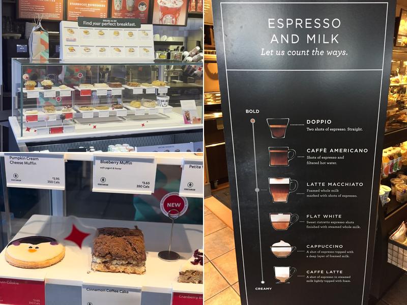 Starbucks Menu