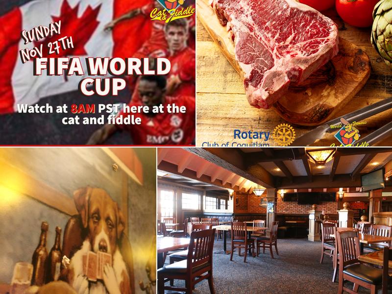 Cat & Fiddle Sports Bar & Restaurant