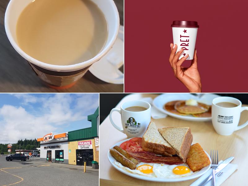 A&W Canada 8950 Granville St, Port Hardy