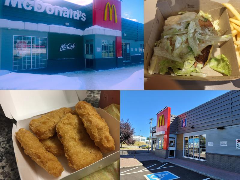 McDonald’s 2001 Victoria St, Prince George