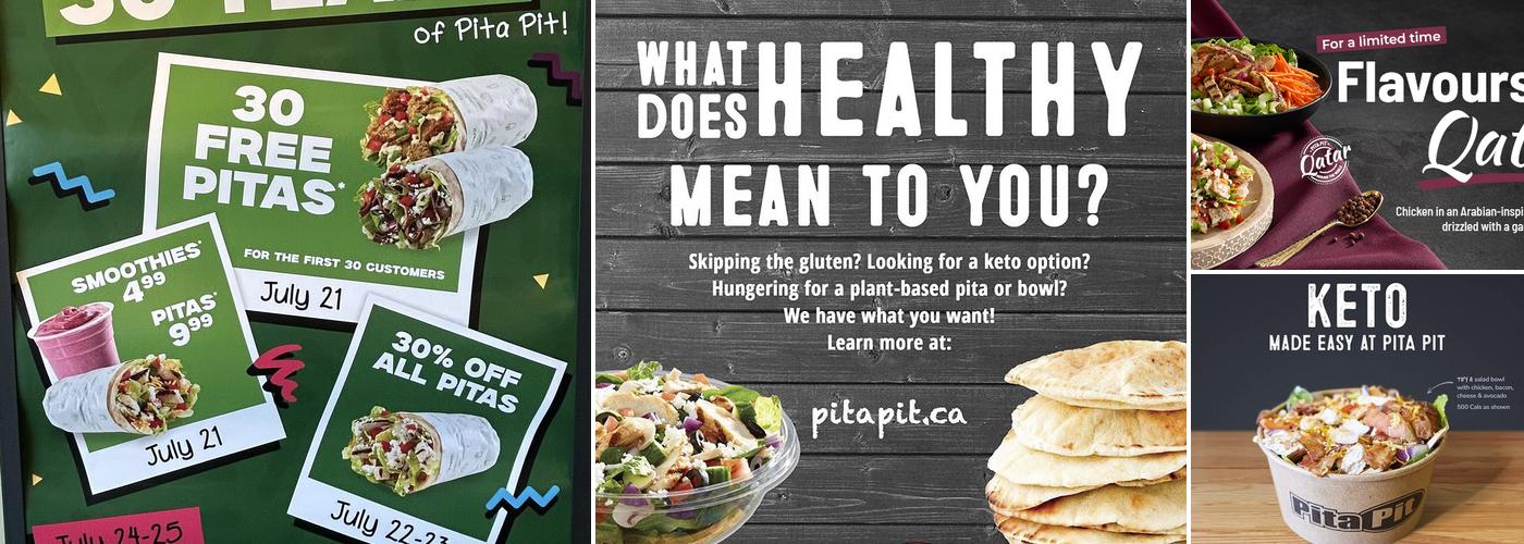 Pita Pit Menu