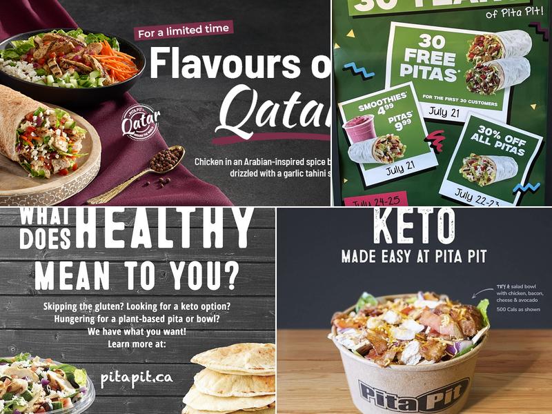 Pita Pit Menu