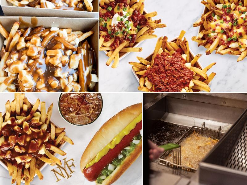 New York Fries Pine Centre Mall 3055 Massey Dr, Prince George