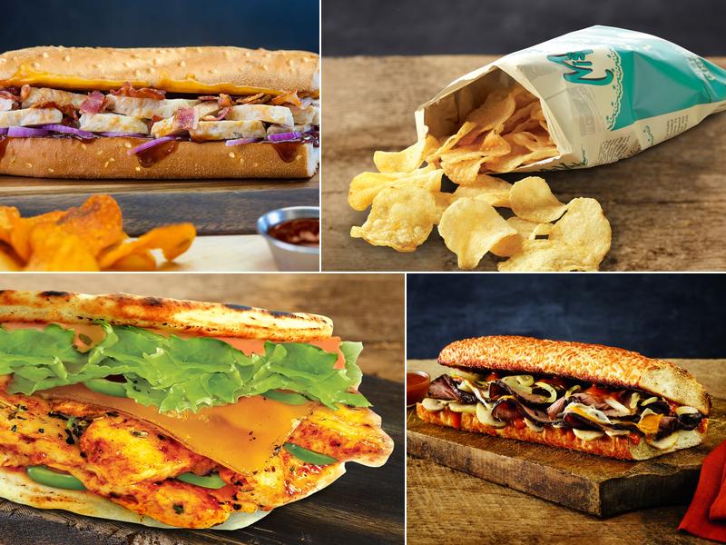 Quiznos 663 Central St W, Prince George