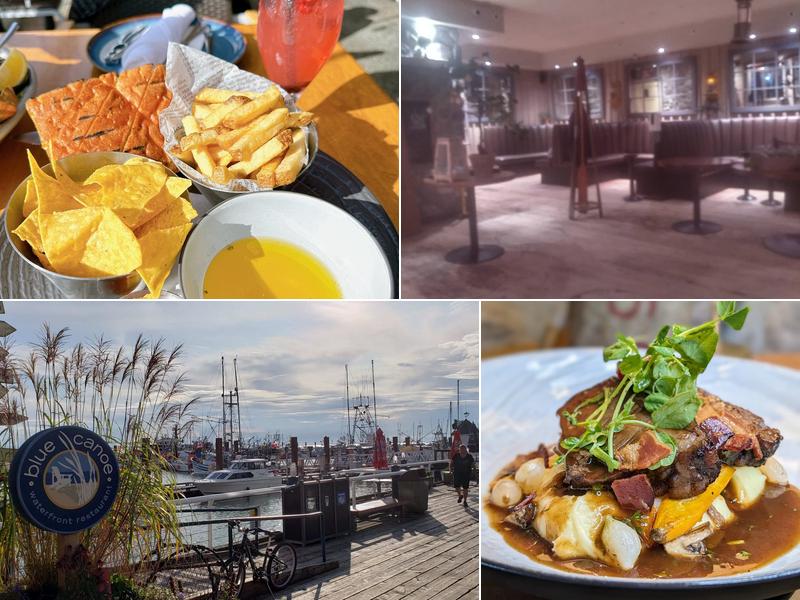 Blue Canoe Waterfront Restaurant 3866 Bayview St #140, Richmond