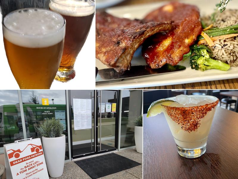 Fogg N' Suds Restaurant Beer Bar