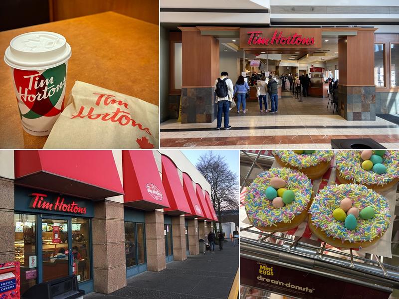 Tim Hortons 6551 E 3rd Ave Unit #1602, Richmond