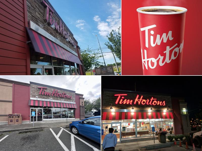 Tim Hortons 9731 Bridgeport Rd, Richmond
