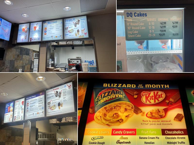 Dairy Queen Grill & Chill Menu