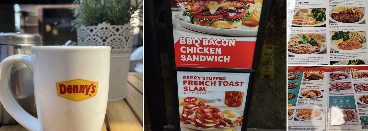 Denny's Menu