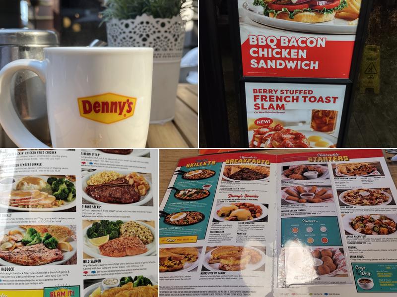 Denny's Menu
