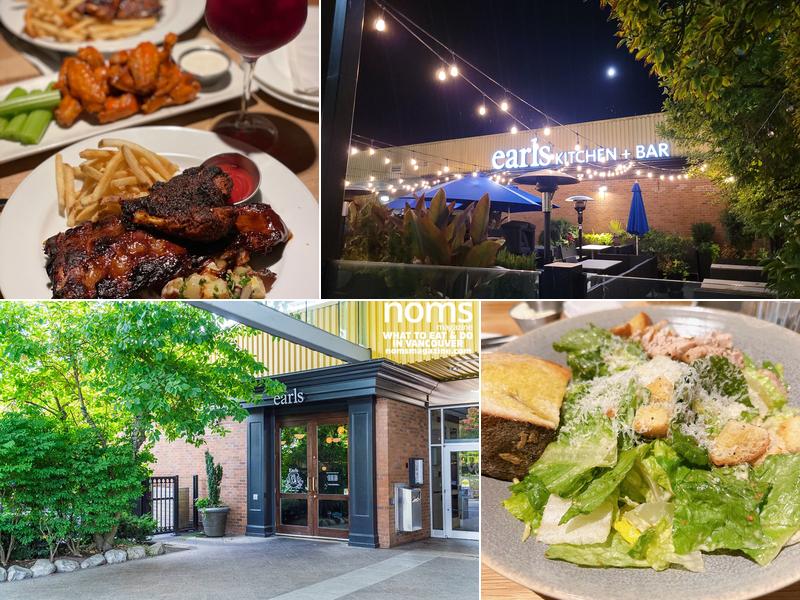 Earls Kitchen + Bar 5300 No. 3 Rd Unit 304, Richmond