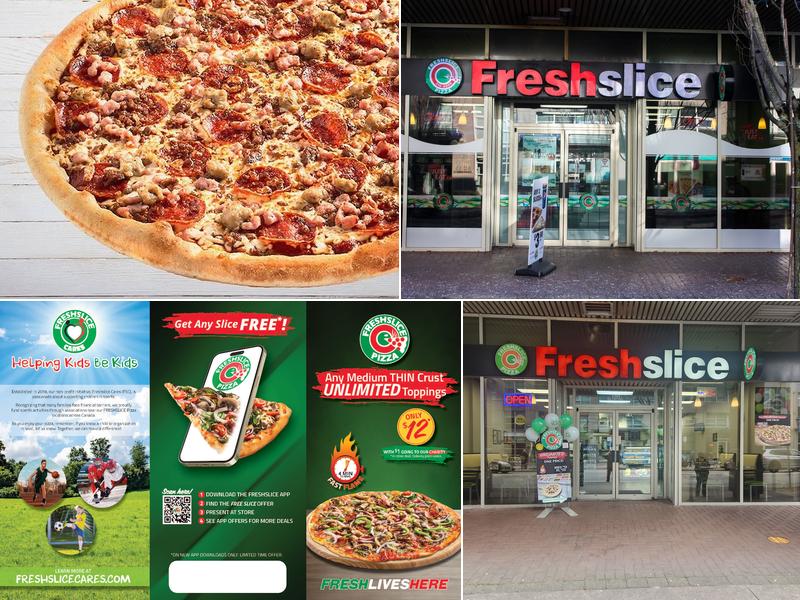 Freshslice Pizza 8010 Saba Rd #120, Richmond