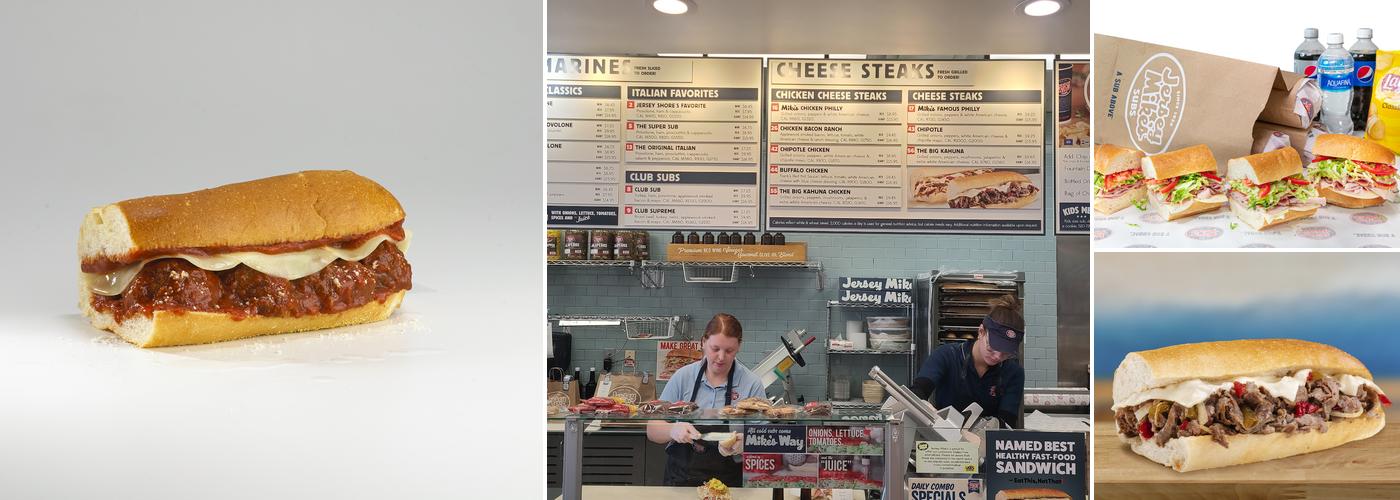 Jersey Mike's Subs Menu
