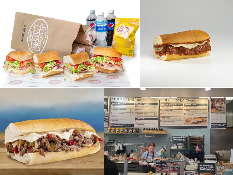 Jersey Mike's Subs Menu