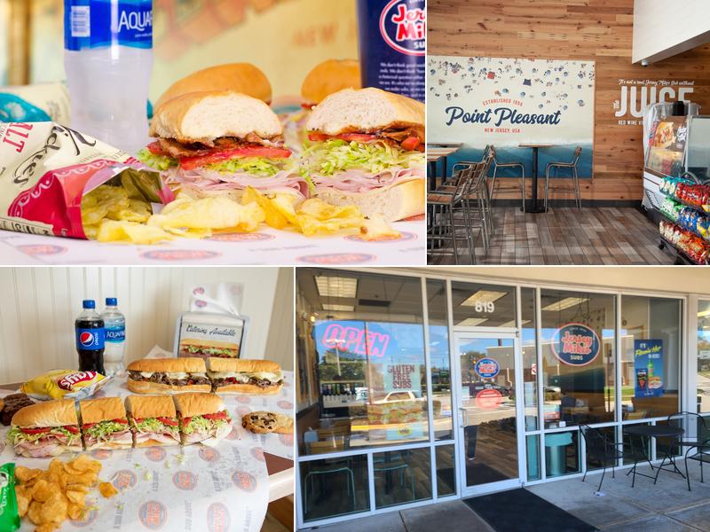 Jersey Mike's Subs Cornerstone at Lake Mary, 819 Rinehart Rd, Lake Mary