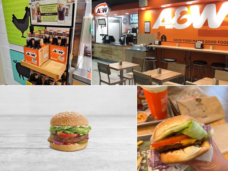 A&W Canada 11991 Steveston Hwy, Richmond