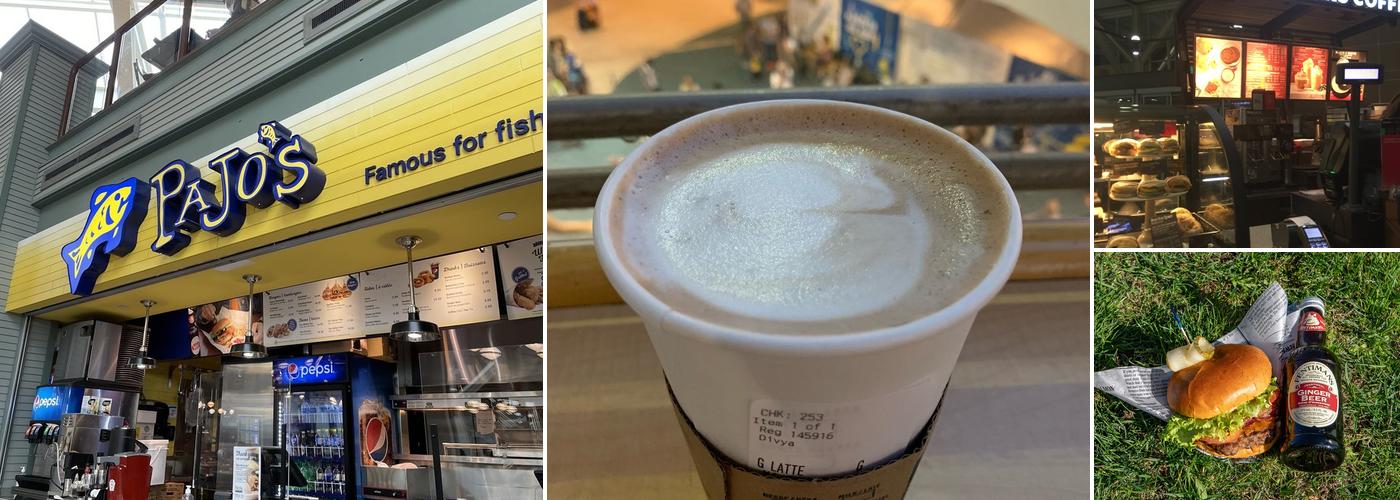 Pajo's Fish & Chips at YVR Airport