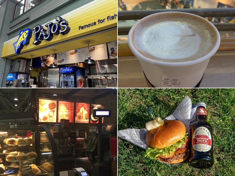 Pajo's Fish & Chips at YVR Airport