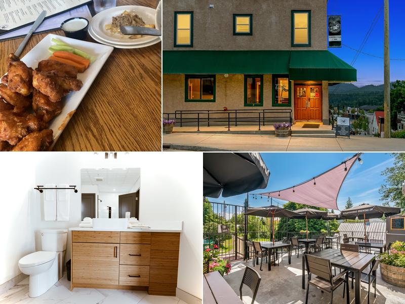 The Flying Steamshovel Inn & Gastropub