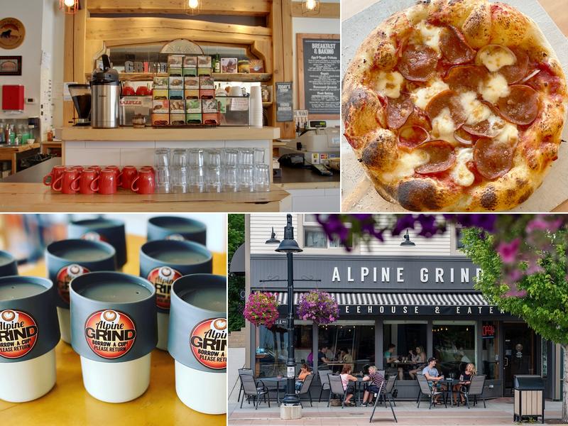 Alpine Grind Coffeehouse