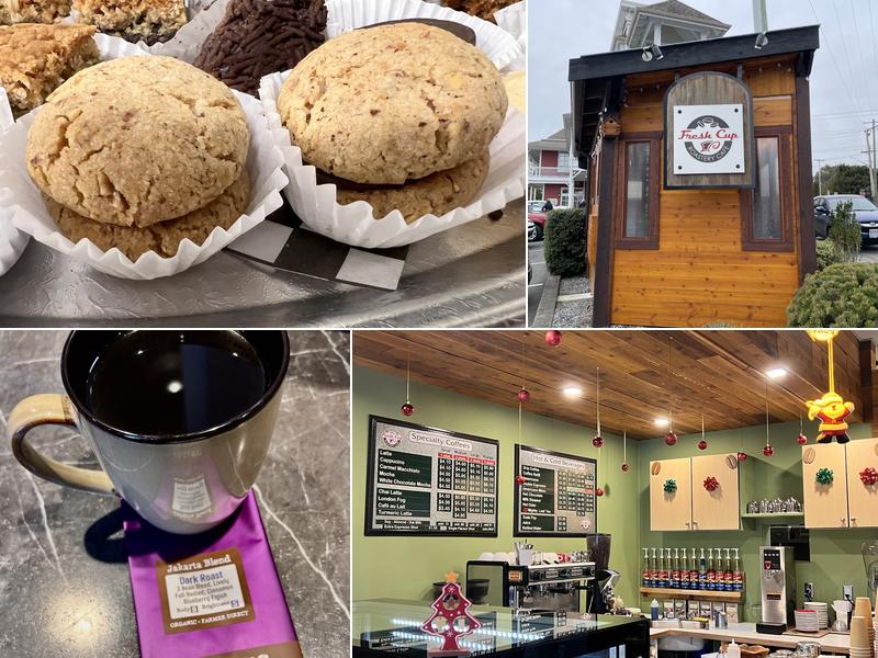 FRESH CUP ROASTERY CAFE 1931 Mt. Newton X #104, Saanichton